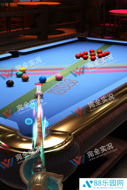 真实3D台球明星之路