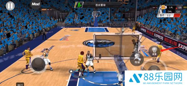 NBA 2K25梦幻球队手机直装版