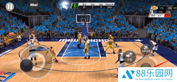 NBA 2K25梦幻球队手机直装版