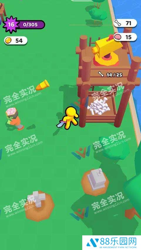 我打僵尸贼强(Zombie Fight)