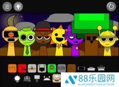 节奏盒子Sprunki寄生虫