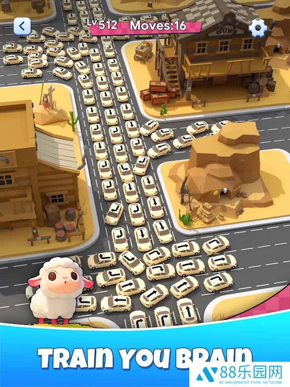 交通3D停车：塞车