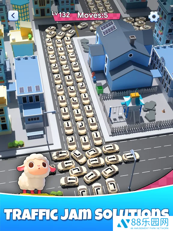 交通3D停车：塞车