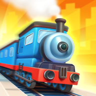 火车小镇游戏手机版(Train TownIdle Game)