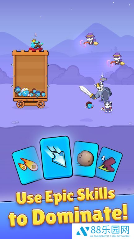 史莱姆王国塔防(King Slime  Tower Defense)