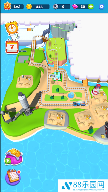 火车小镇游戏手机版(Train TownIdle Game)