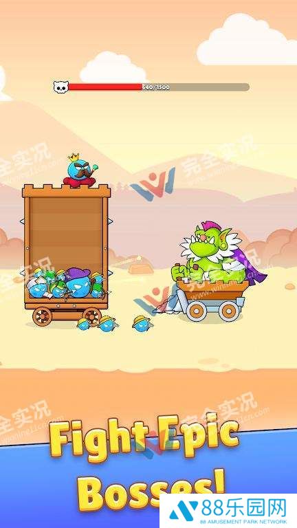 史莱姆王国塔防(King Slime - Tower Defense)