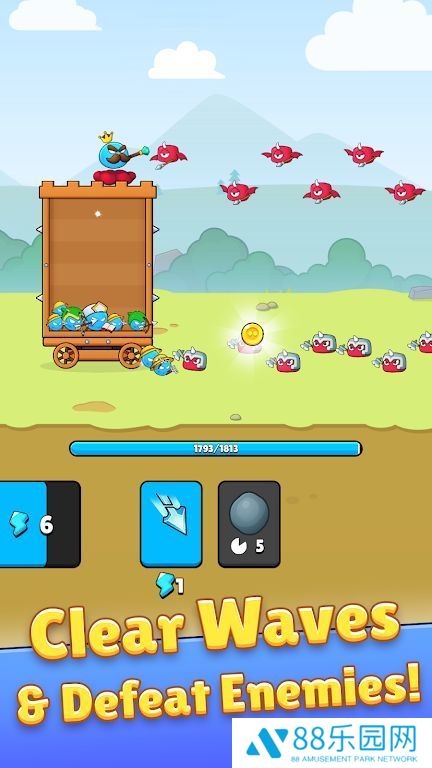 史莱姆王国塔防(King Slime  Tower Defense)