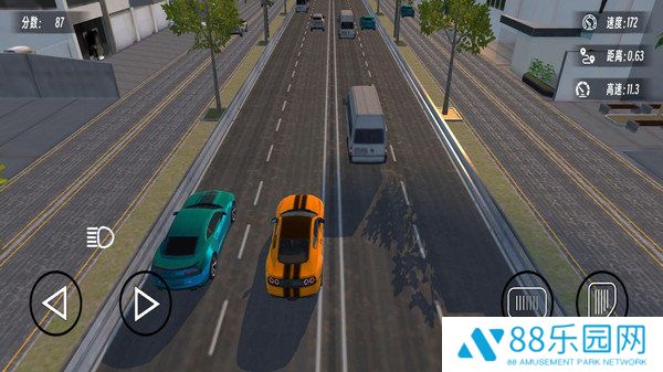 公路赛车模拟器