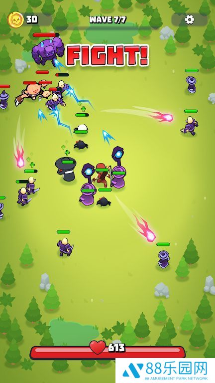 小队防御手机版(Squad Defense: Battle Rush)