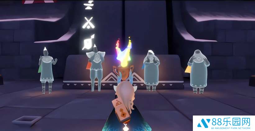 光遇运动会活动先祖位置