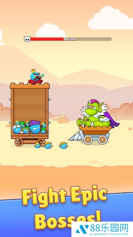 史莱姆王国塔防(King Slime  Tower Defense)