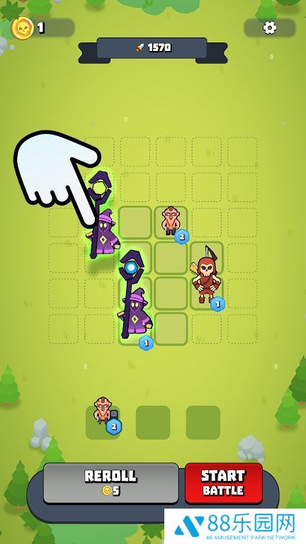 小队防御手机版(Squad Defense: Battle Rush)