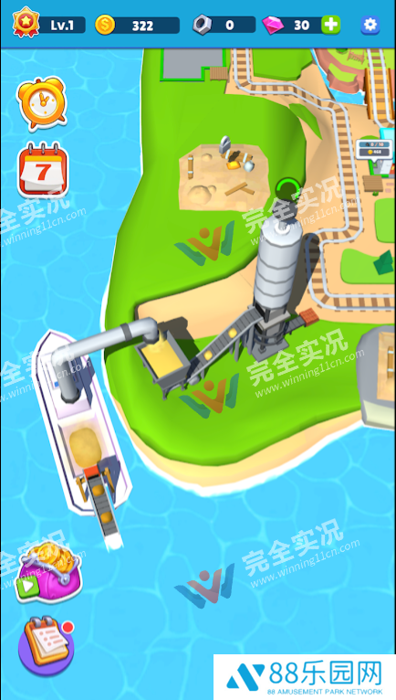 火车小镇游戏手机版(Train Town-Idle Game)