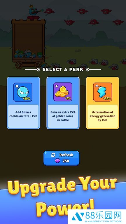 史莱姆王国塔防(King Slime  Tower Defense)