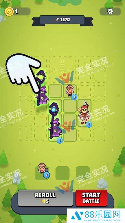 小队防御手机版(Squad Defense: Battle Rush)