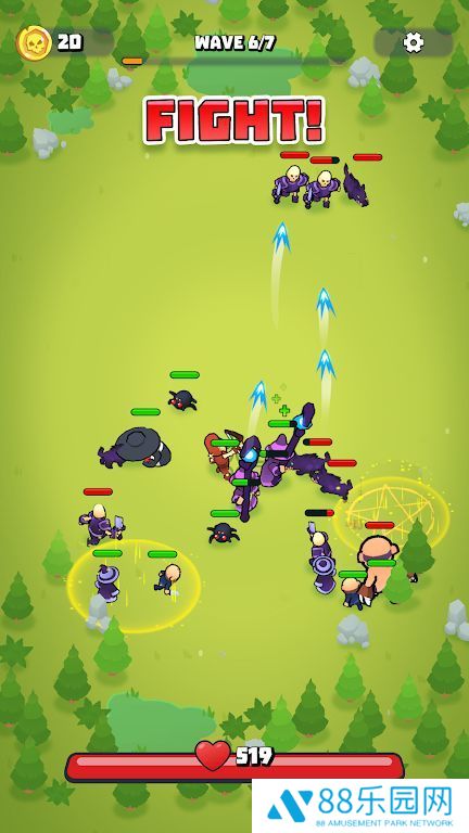 小队防御手机版(Squad Defense: Battle Rush)