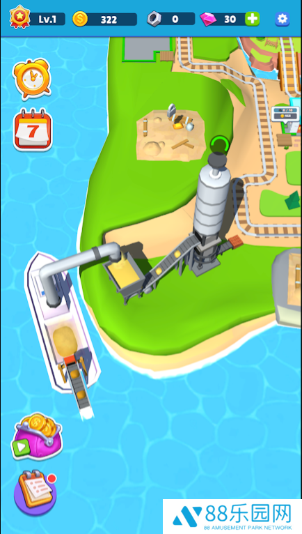 火车小镇游戏手机版(Train TownIdle Game)