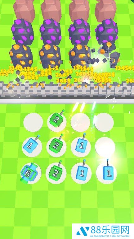 地雷炮塔(MineTurrets)