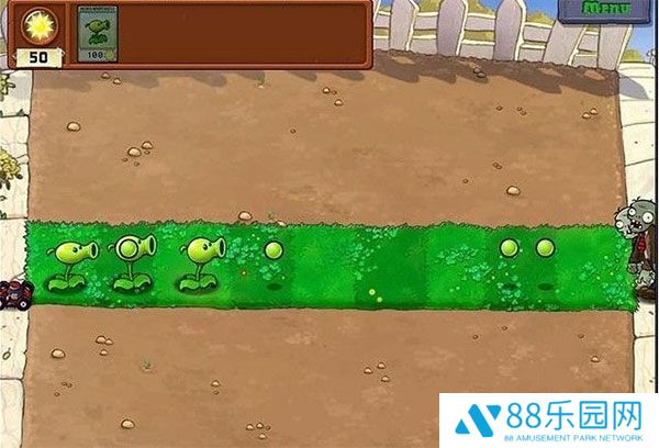 植物大战僵尸小e版