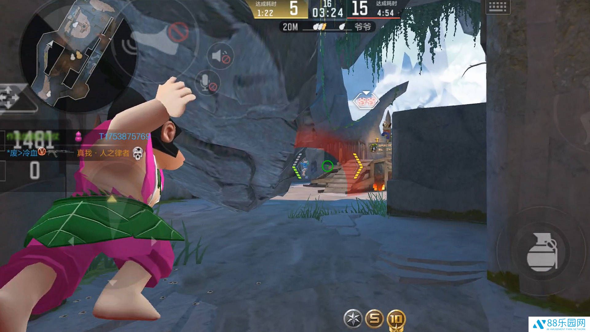 M4A1-七色宝葫回归，穿越火线枪战王者葫芦娃夺宝全解析！