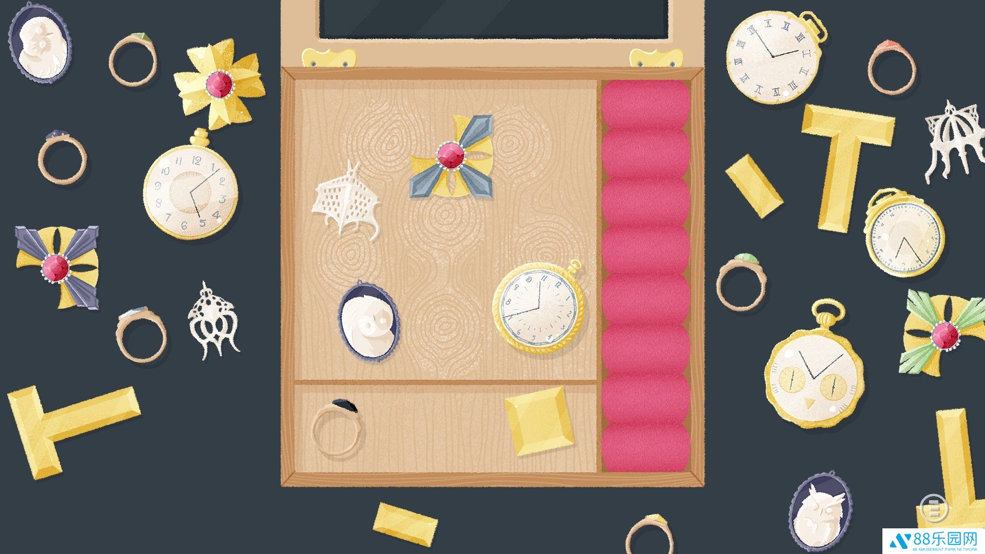 向左一点橱柜与抽屉(ALTTL: Cupboards & Drawers)