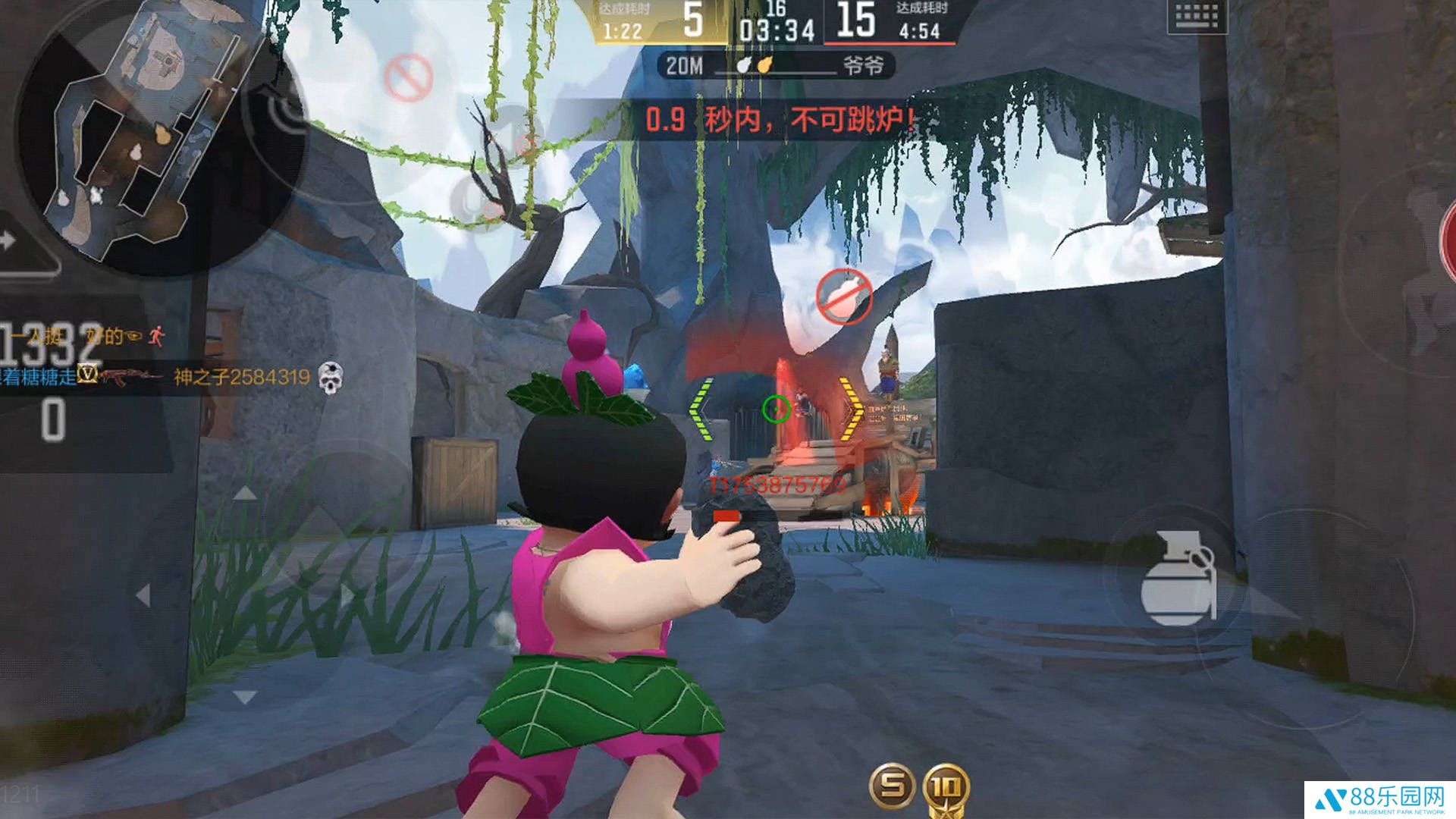 M4A1-七色宝葫回归，穿越火线枪战王者葫芦娃夺宝全解析！