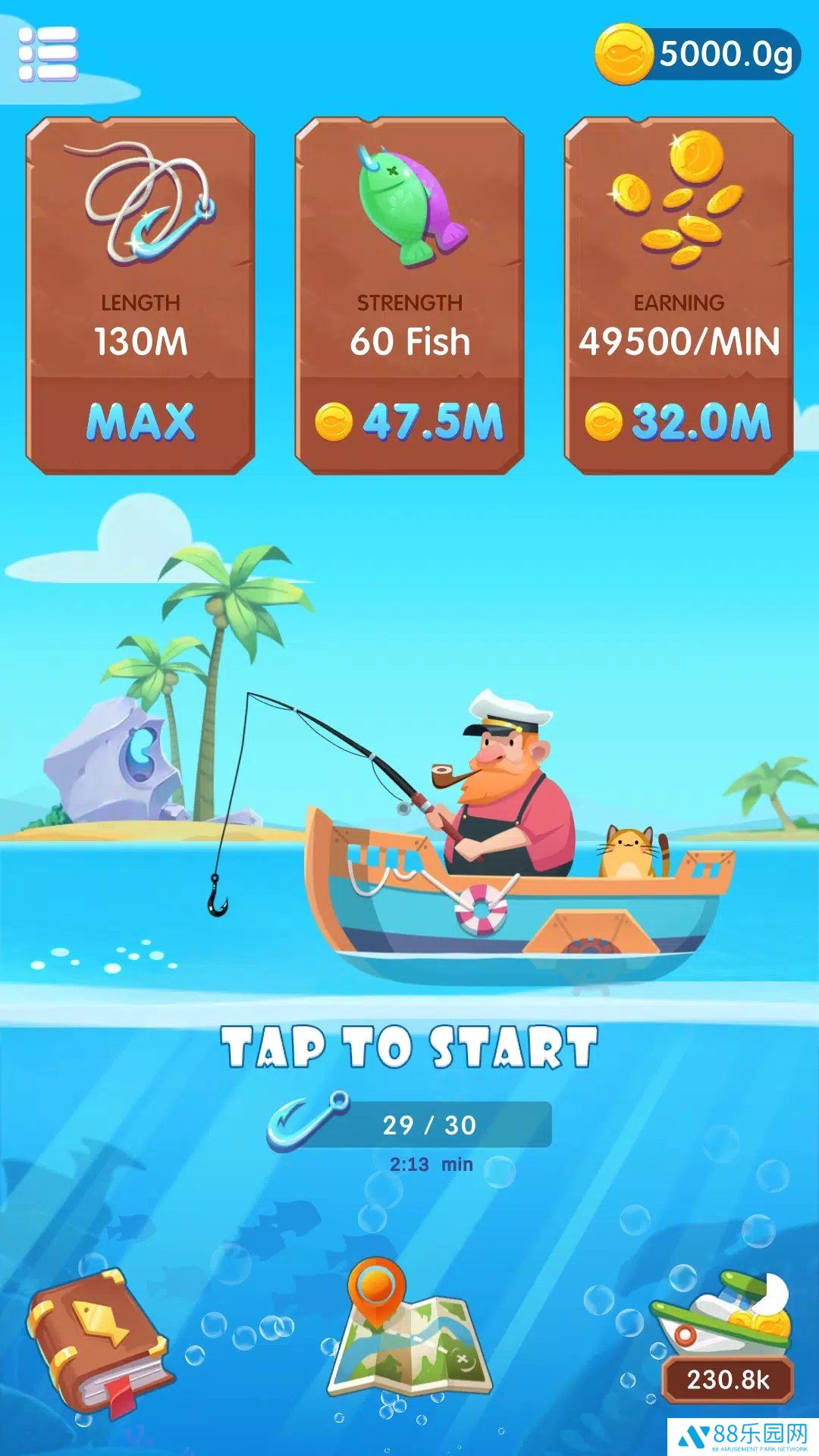 钓鱼幻想(Fishing Fantasy)