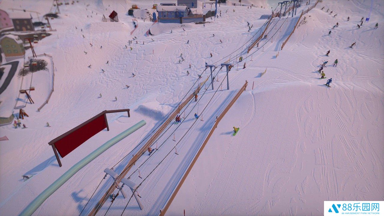雪山滑雪大冒险2