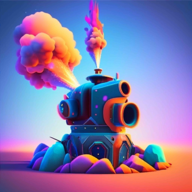 地雷炮塔(MineTurrets)