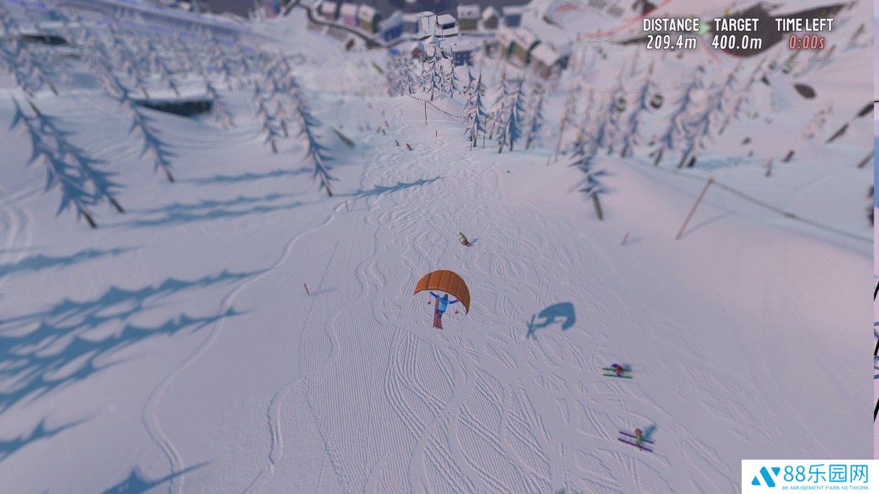 雪山滑雪大冒险2