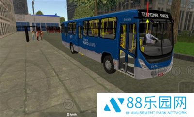 宇通客车模拟器汉化版
