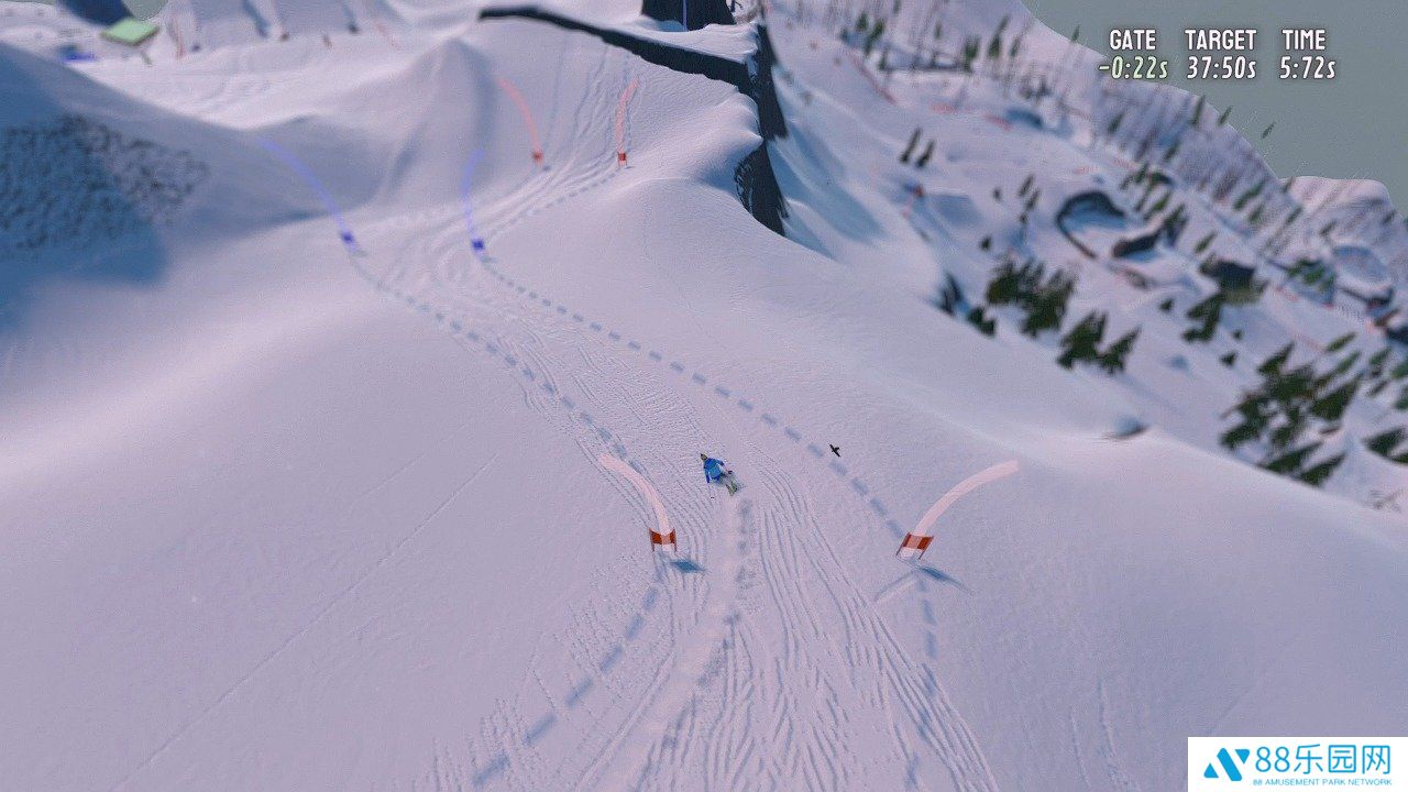 雪山滑雪大冒险2