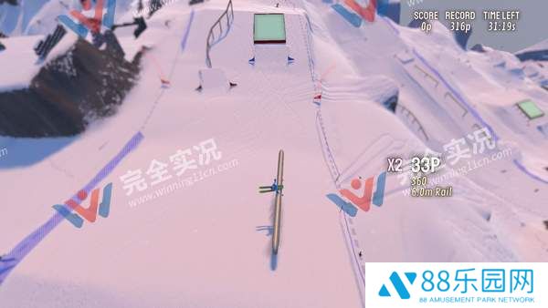 雪山滑雪大冒险2