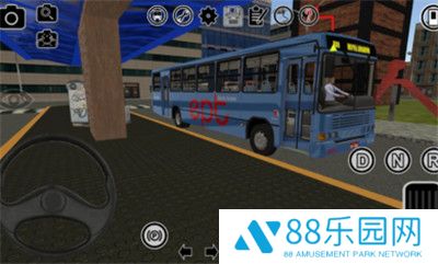 宇通客车模拟器