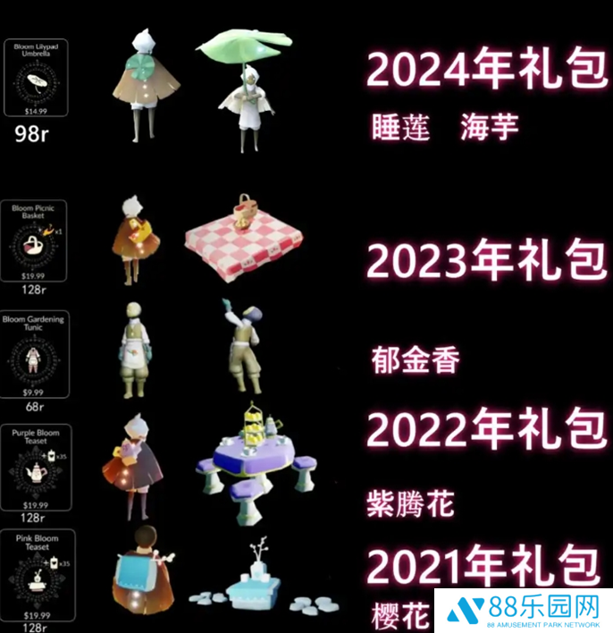 光遇2025花憩节物品兑换图图七