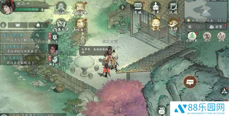 墨剑江湖松竹溪探索攻略大全