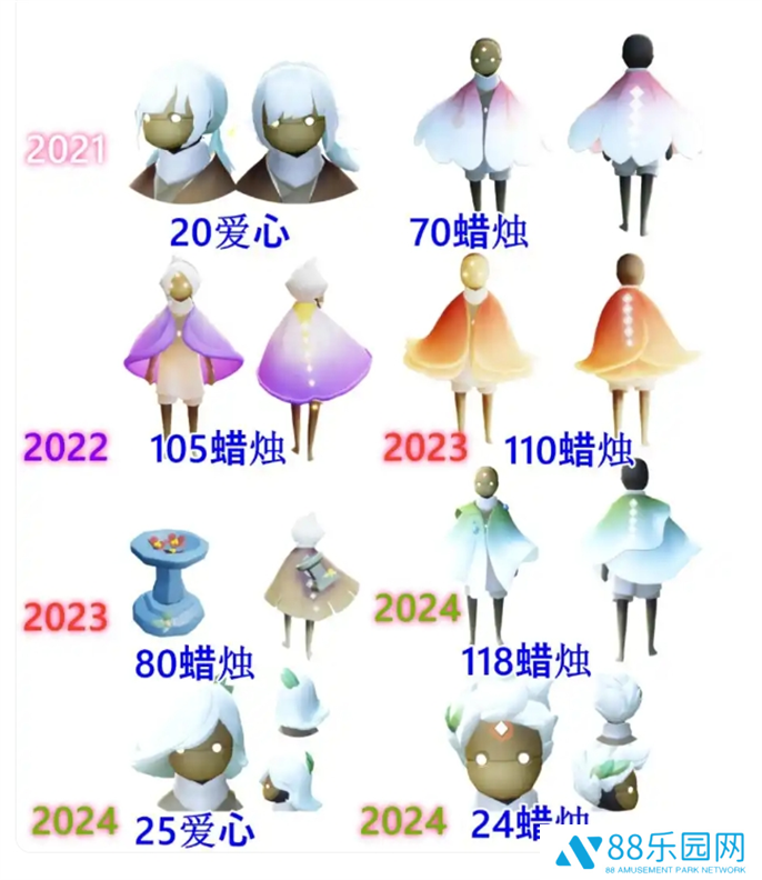 光遇2025花憩节物品兑换图图六