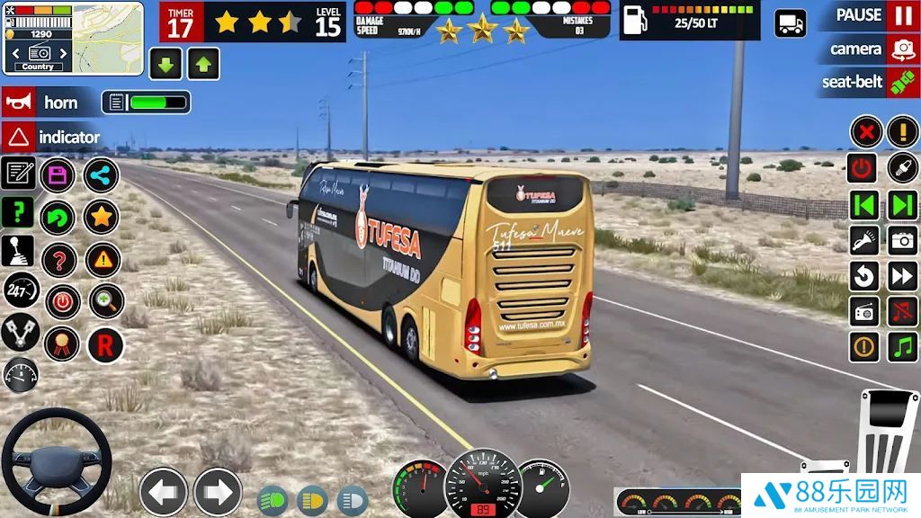 越野巴士驾驶(SGI. Offroad Bus Driving)