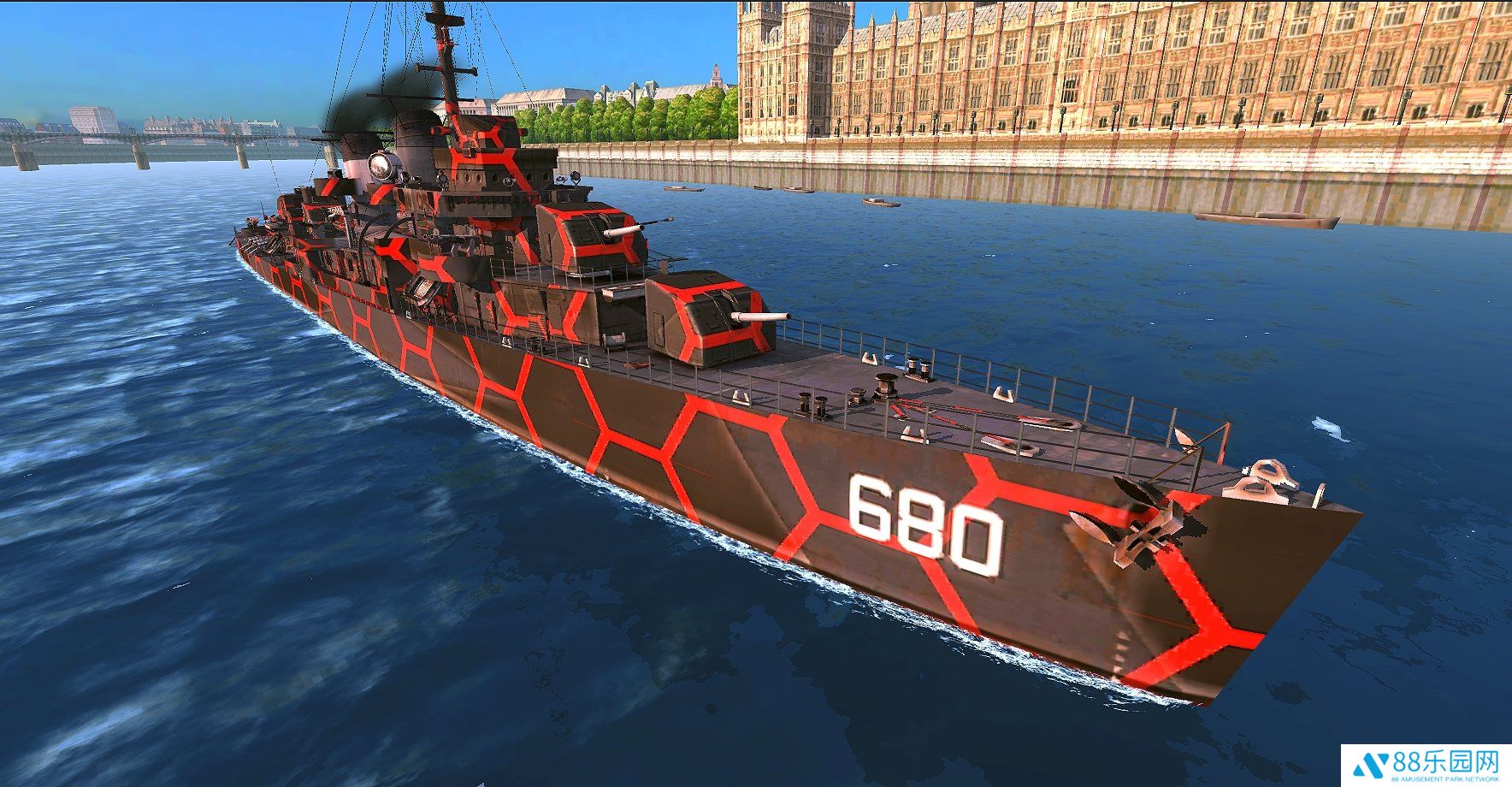 战舰激斗最新版(Battle of Warships)
