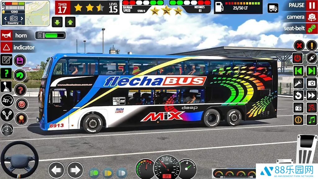 越野巴士驾驶(SGI. Offroad Bus Driving)