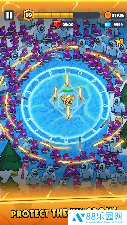 法术我贼溜(Kingdoms Survivor)