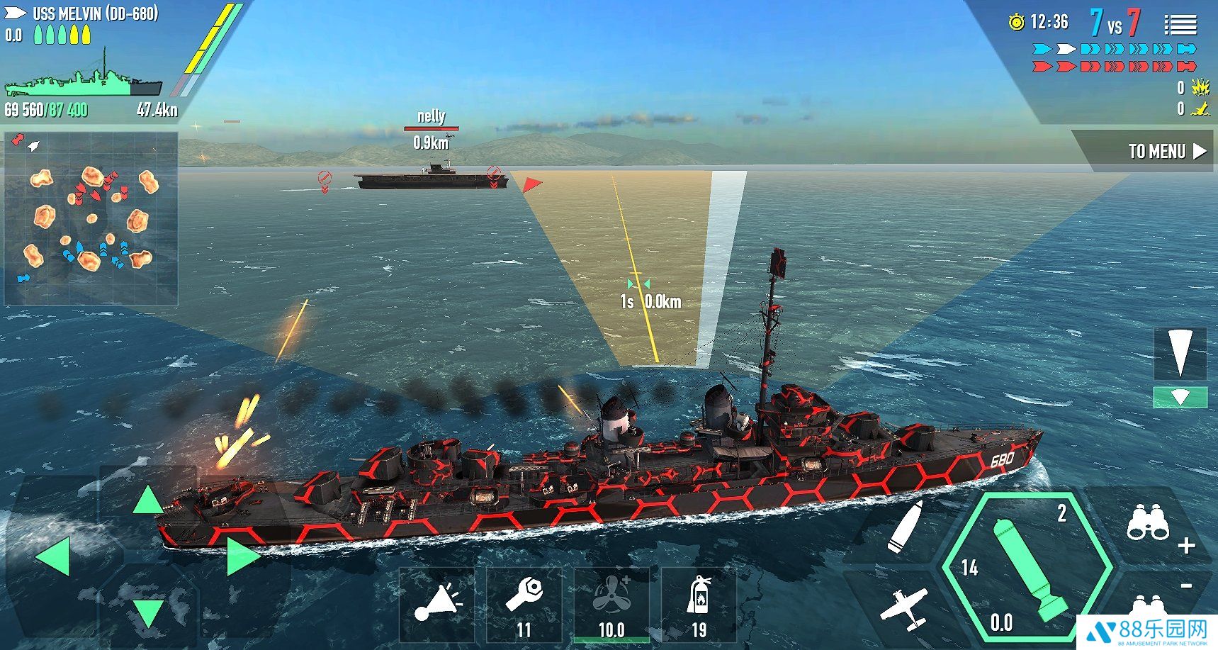 战舰激斗最新版(Battle of Warships)