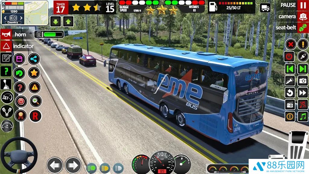 越野巴士驾驶(SGI. Offroad Bus Driving)
