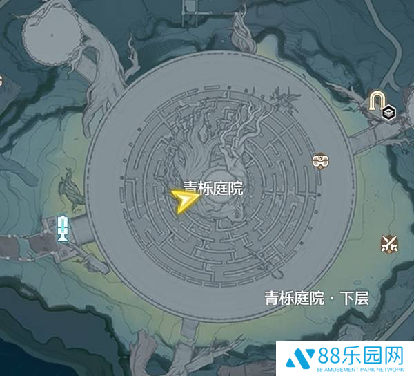 《鸣潮》青栎庭院中心下棋如何破解青栎庭院棋局破解方法2