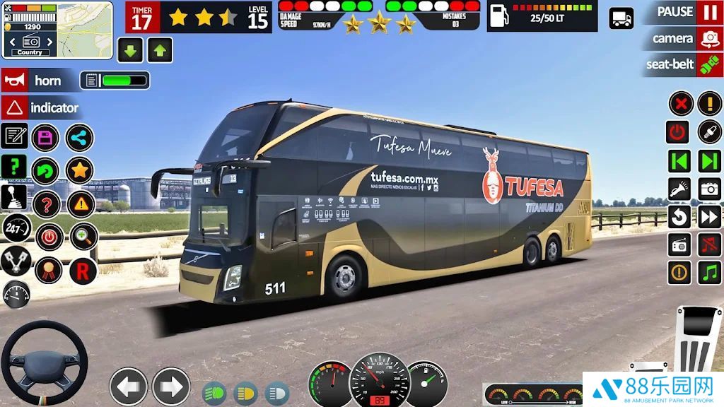 越野巴士驾驶(SGI. Offroad Bus Driving)