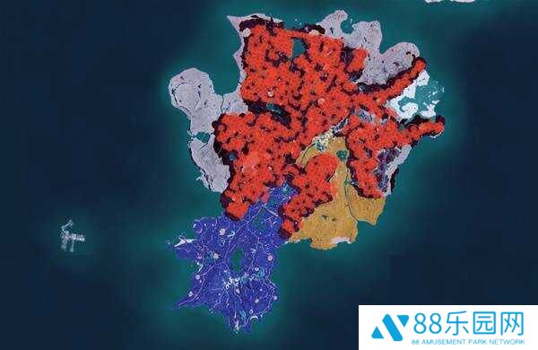 幻兽帕鲁天坠之地帕鲁收集分布图天坠之地更新帕鲁刷新点位3