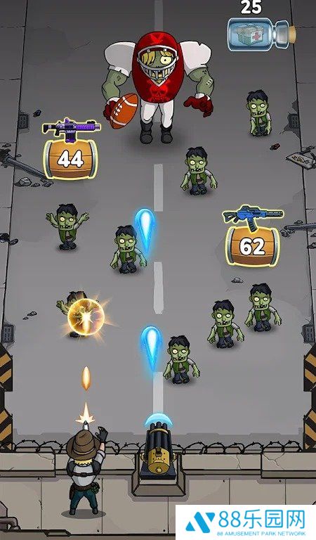 僵尸战争空闲防御(Zombie War)