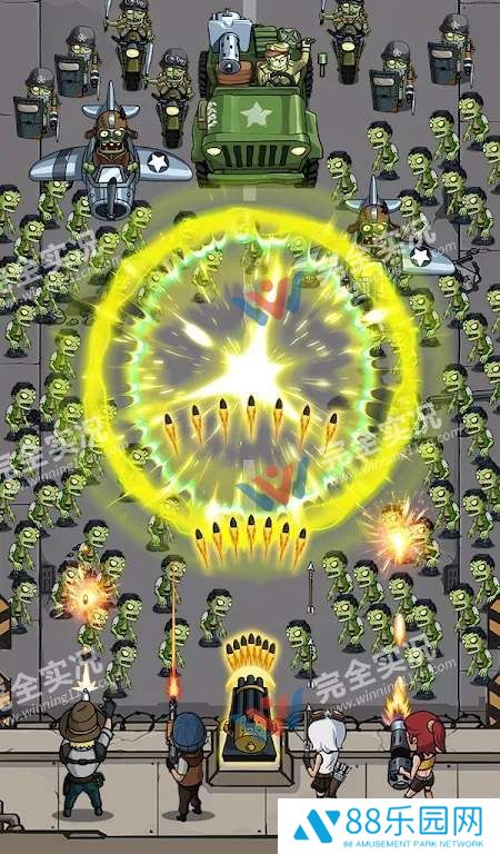 僵尸战争空闲防御(Zombie War)