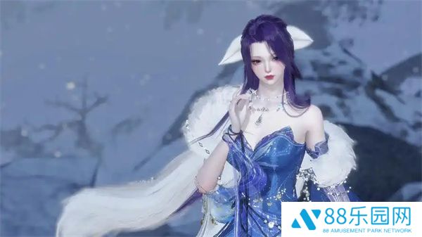《逆水寒手游》2025情人节时装绯夜誓语分享2